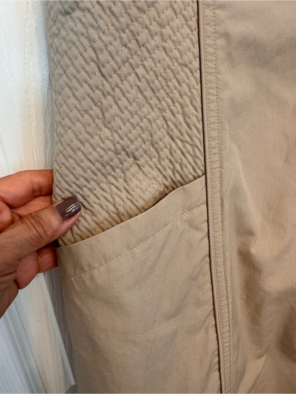 Banana Republic Tan Sleeveless A-Line Dress - Picture 6 of 9
